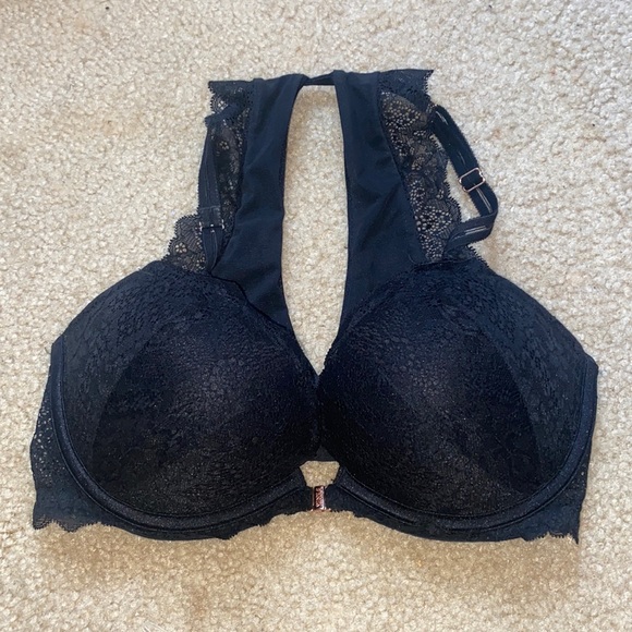 Other - black lace bra